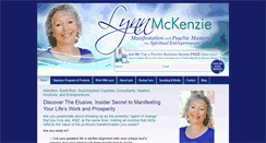 Desktop Screenshot of lynnmckenzie.com